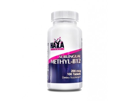 METHYL - B12 200 mcg. 100 tablets